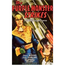PURPLE MONSTER STRIKES, THE (1945)